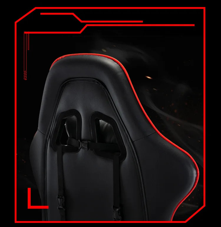 Sedia gaming Sponge per internet café ed esports, sedia da computer per internet café, poltrona da ufficio reclinabile per casa, comoda e girevole