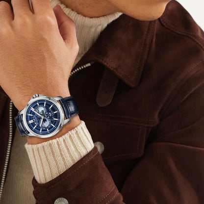 BORIAGE(BOAIJIUA) Fully Automatic Mechanical Men's Watch Original Design Mechanical Watches  Waterproof Luminous Wristwatch