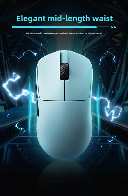 SCYROX V6 neporozna brezžična esports miška 40g 750IPS z 8k sprejemnikom, hitrim odzivom 3950, visoko kakovostjo 8KHz, gaming miška
