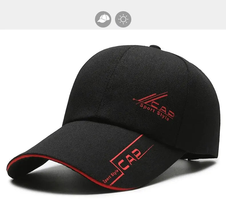 Hats, Men, Summer Long Brim, Baseball Caps, Spring Casual, Outdoor Sun, Fishing Hats, Sunscreens, Shade Caps, Women Official Web