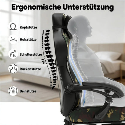Stylish Breathable Office Chair, ESports, Gaming, Conference, and Recliner Chair.