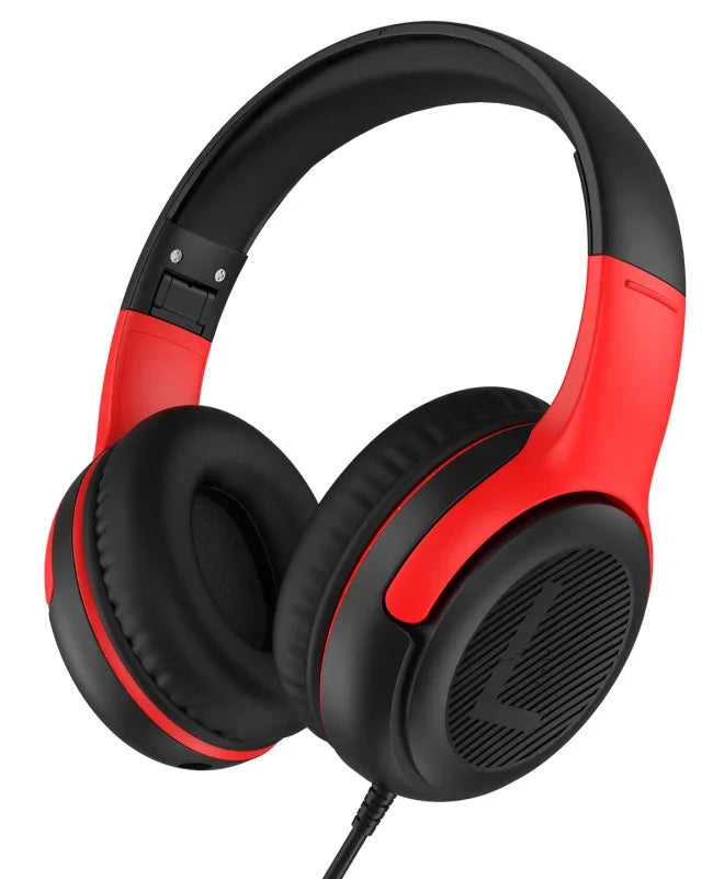1/2/3 pièces AWATRUE AT2 Casque filaire pour enfants avec micro, casque supra-auriculaire pliable pour PC, ordinateur portable