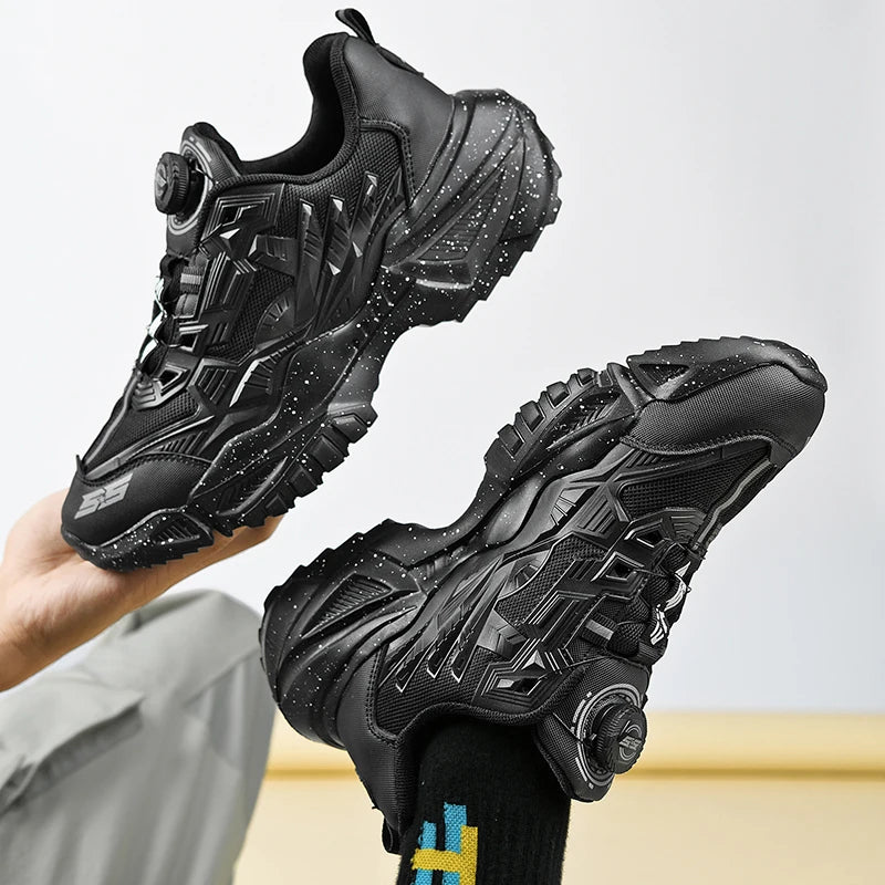 Men's Sneakers Casual Shoes Tennis Luxury Shoes Trainer Race Lace-free Shoes Fashion Loafers Running Shoes for Men