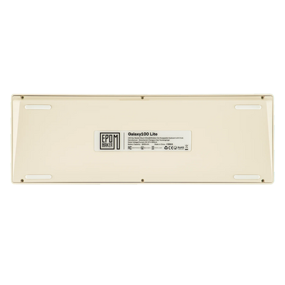 EPOMAKER Galaxy100 Lite QMK/VIA 96% ANSI US Layout Hot-Swap Wired/2.4GHz/BT Wireless 1800 Aluminum Gasket Mechanical Keyboard