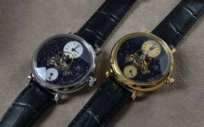 Shanghai The Bund Sky Dome Series Men's Mechanical Watch 42mm Center Flywheel Automatic Watch Limited Edition Brand Watches 865