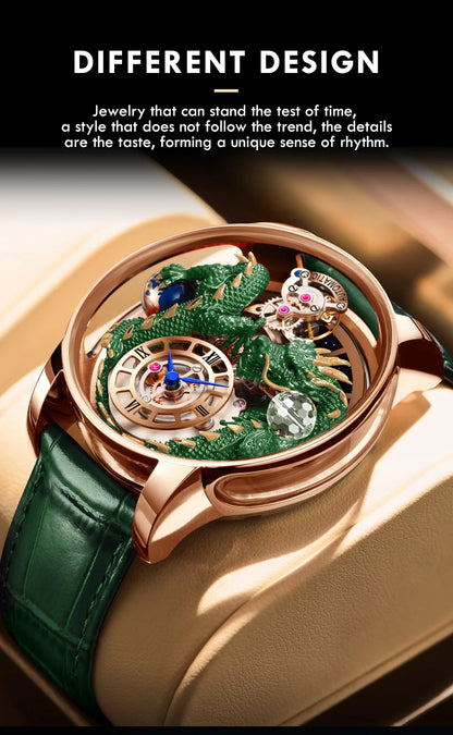 PINDU Design 2025 NEUE Herrenuhr Diamond Tourbillion Top-Marke Luxus Astronomia Quarzuhr für Herren Saphirglas wasserdichte Uhr