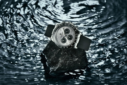 PAGANI DESIGN 1664 Luxury Automatic Mechanical Men's Watch VK63 movement AR Sapphire Crystal Rubber 100m Waterproof Men's Watch