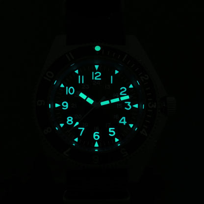 Watchdives WD1972 Men Watch VH31 Sweep Seconds Quartz Movement Sapphire  Stainless Steel Watches Waterproof Luminous Wristwatch