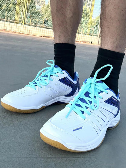 Kawasaki Professional Badminton Shoes  Breathable Anti-Slippery Sport Shoes for Men Women Sneakers K-063