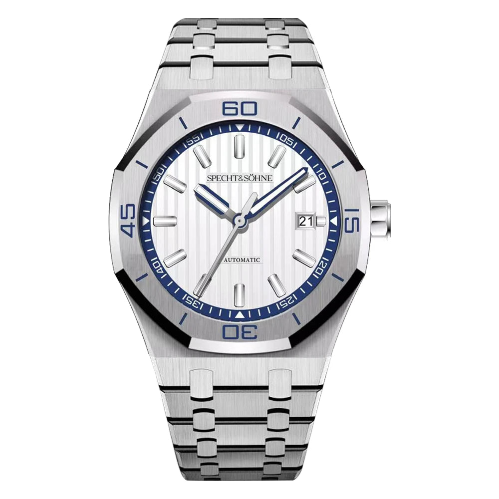 New Arrivals Specht & Söhne Dive Watch 40MM Miyota 8215 Automatic Mechanical Watches For Men Octagon Bezel Steel Reloj Hombre