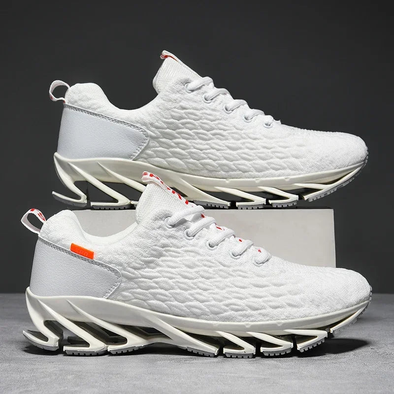 Zapatillas de running para hombre, cómodas, transpirables, antideslizantes, deportivas e informales para caminar