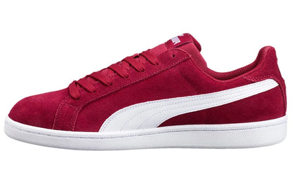 Baskets basses décontractées en daim Puma Smash, légères, 361730-18