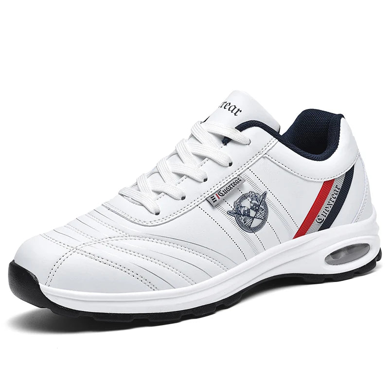Chaussures de sport pour hommes grande taille respirant confortable résistant à l'usure Snekaers semelle souple chaussures de course plates décontractées pour homme