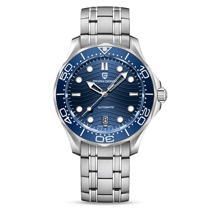 PAGANI DESIGN 2026 New V2 Waves 200M Diving Men's Watches Fashion Luxury Automatic Watch Men AR Sapphire crystal Wrist watch Men