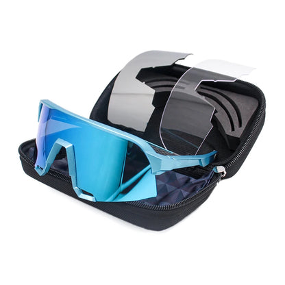 Peter Cycling Sunglasses S3 Outdoor Sports Glasses Men Women road Mountain Bicycle Glasses Riding Polarized Bike Eyewear Goggles