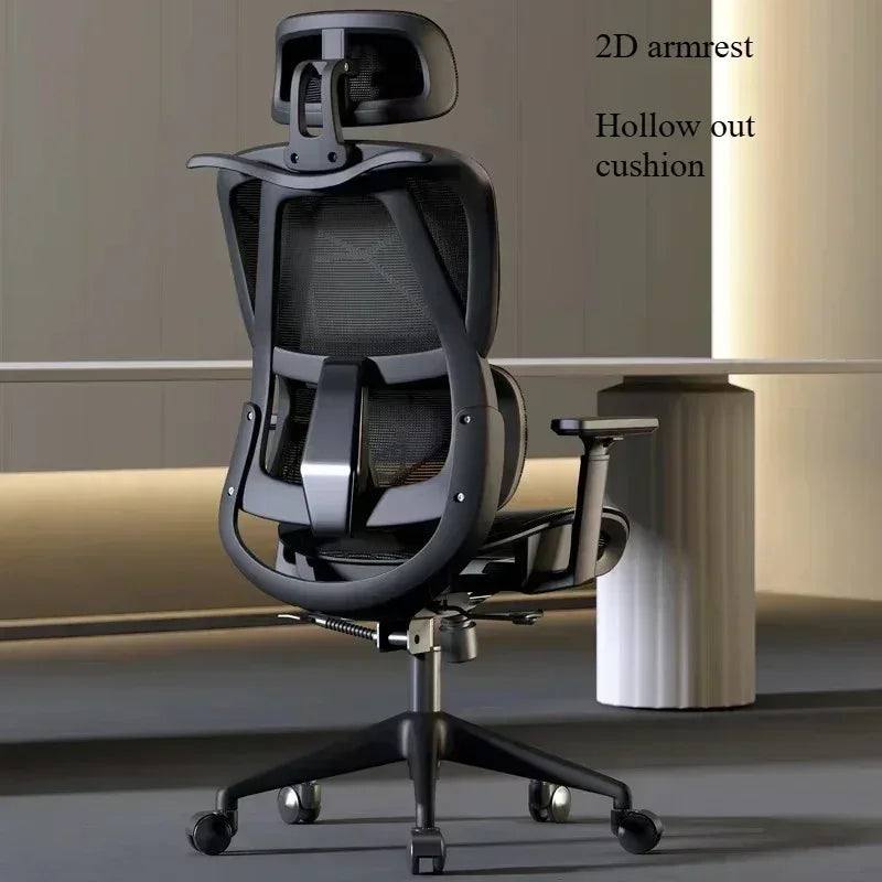 Ergonomic Gaming Chair Office Desk Chair with 3D Headrest, Adjustable Armrests, Lumbar Support, Reclining Computer Chair with Footrest