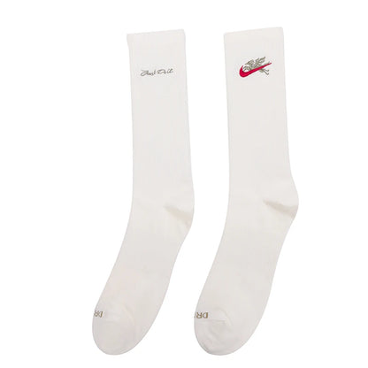 Pánske ponožky Nike, dámske ponožky, priedušné športové ponožky Nike absorbujúce pot, basketbalové ponožky, módne a univerzálne voľnočasové ponožky Iq3433-133