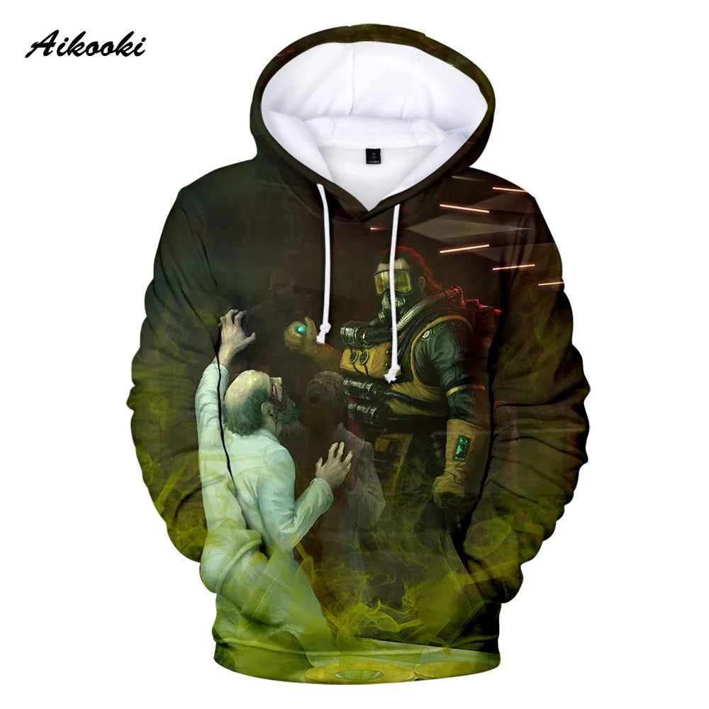 Personality 3D Printed Game Apex Legends Hoodies Sweatshirts Men Women High Quality Hoody Game Long Sleeve Plus Size Hoodies