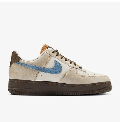 Dámske klasické tenisky Nike Air Force 1 s hrubou podrážkou a vysokou odolnosťou HQ3458-142
