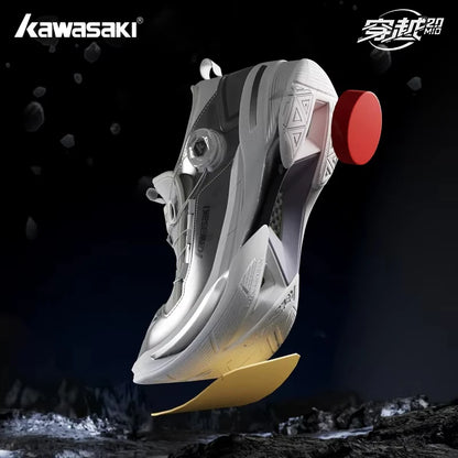 Kawasaki King Series 2.0 professionele badmintonschoenen voor heren en dames, anti-twist sportschoenen, originele herentennisschoenen sneakers A3311