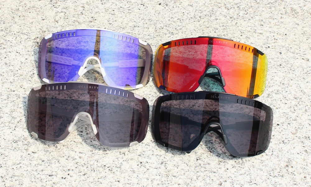 Original DEVOURS Photochromic Cycling Sunglasses Men women Sport Mountain Bike bicycle Glasses MTB Eyewear Discoloration