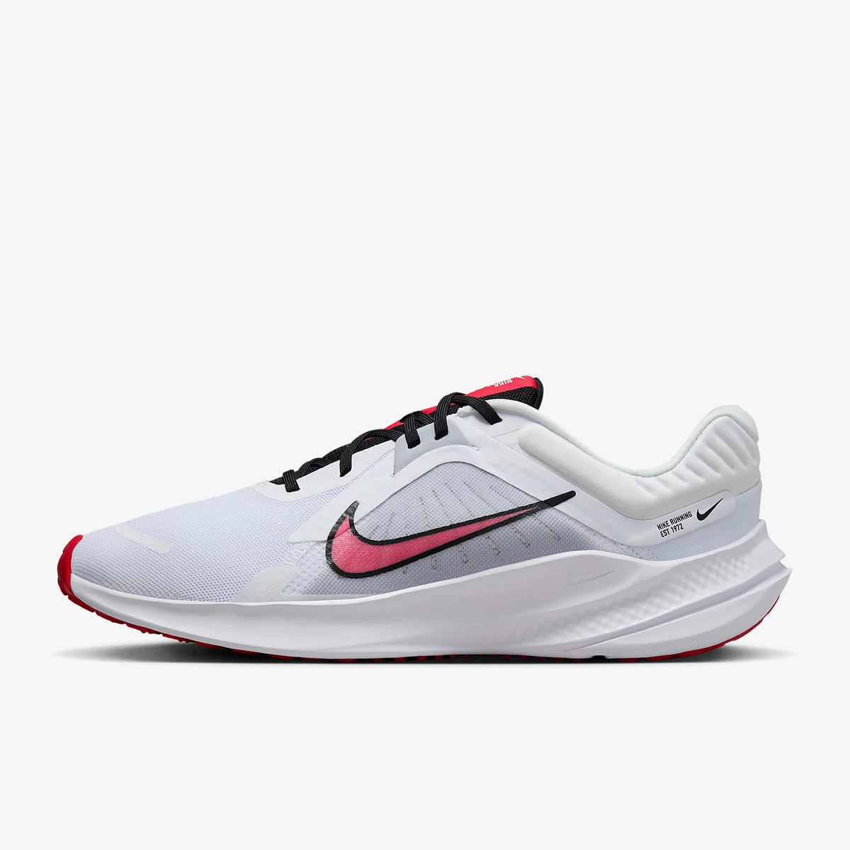 Nike Authentic Quest 5 – pánske priedušné, ľahké a pohodlné bežecké topánky DD0204-104