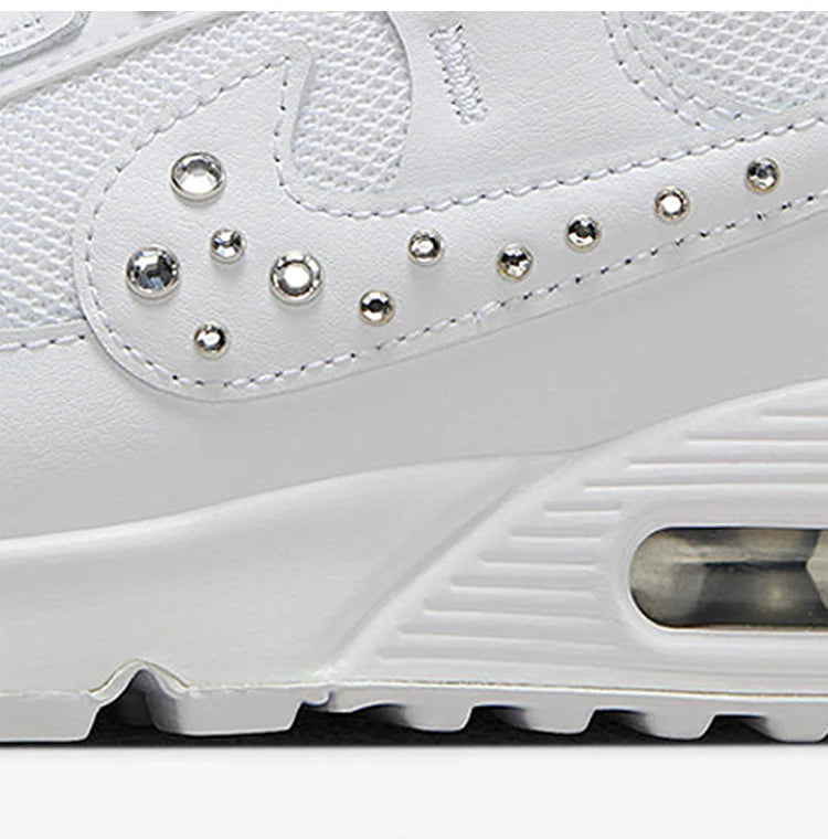 Nike Genuine Autumn New Women's Low-Top Durable Casual Shoes FQ8888-100