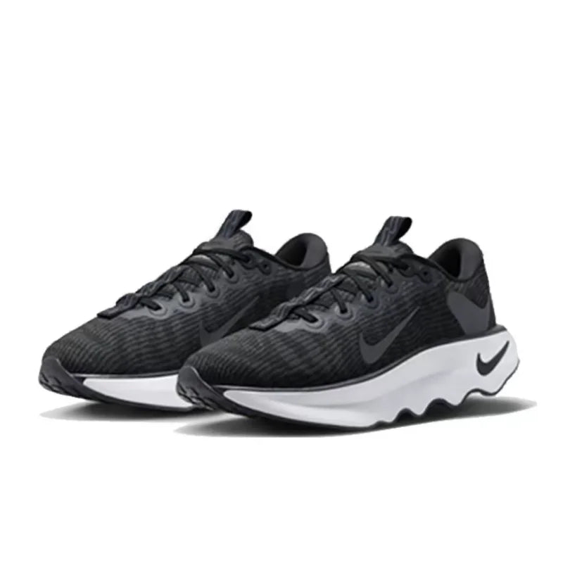 Nike Motiva – odolné, priedušné, nízke, pohodlné a univerzálne bežecké topánky pre mužov, čierne, DV1237-001