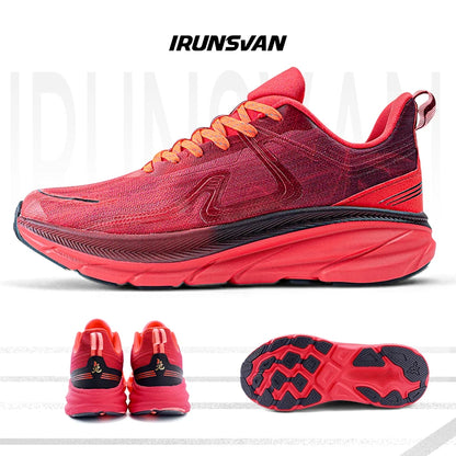 IRUNSVAN 2026 Scarpe da running originali con cuscino d’aria, scarpe sportive traspiranti per fitness, salto ed esercizio, scarpe da camminata da uomo