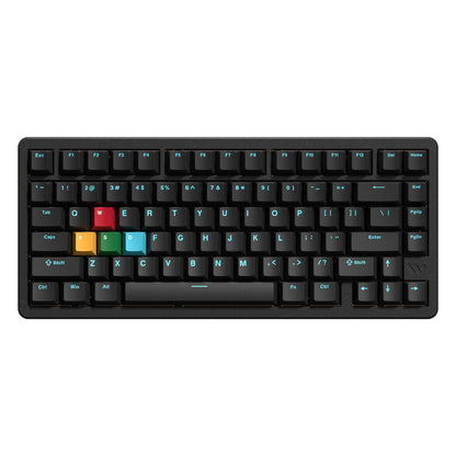 Womier SK75 TMR 3-Modes Wireless Magnetic Mechanical Keyboard Hot Swap Gasket Full Aluminum Gaming Keyboard RGB Keyboard for PC