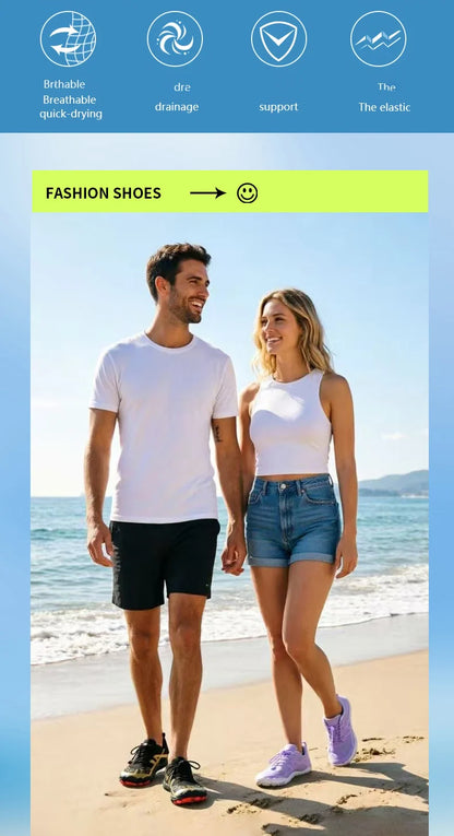Couple Outdoor Sports Aqua Shoes Barefoot Shoes Quick-dry Beach Swimming Fitness Wading Hiking Cycling Water Sneakers shoes