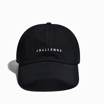 Letter Embroidered Baseball Cap for Women Spring Summer Outdoor Sunscreen Unisex Snapback Hat Sports Casual Men Hip Hop Hat