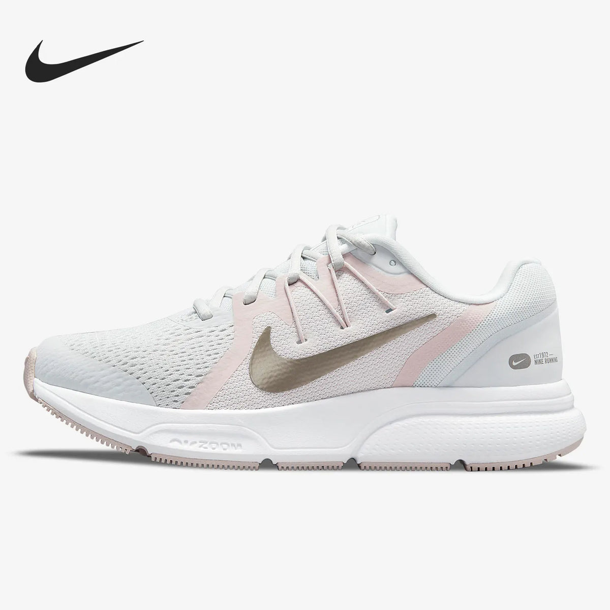 Originálne pánske a dámske priedušné nízke športové bežecké topánky Nike Zoom Span 3 CQ9267-004
