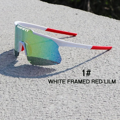 giant cycling sunglasses men and women MTB Road Bicycle cycling sunglasses Outdoor Lenses With case glasses Cycling goggles