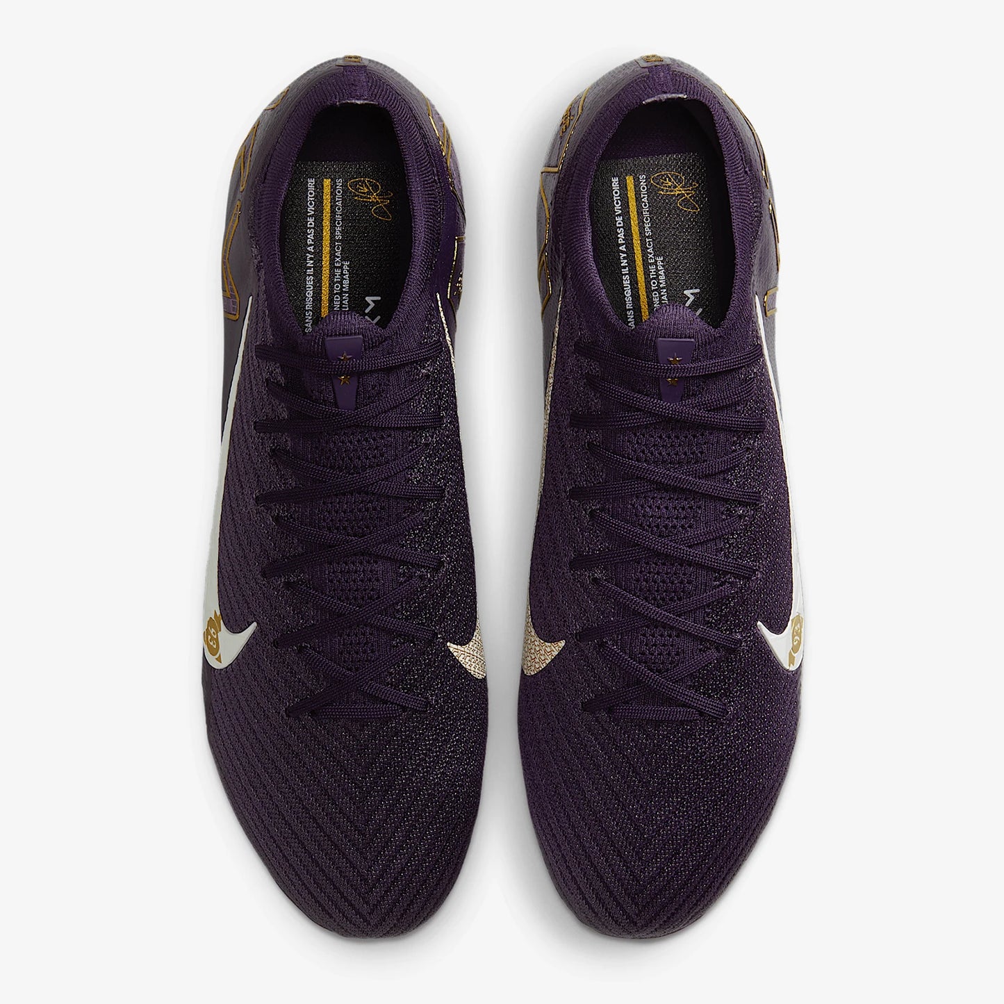 Nike genuine Vapor 16 men's low cut training cushioning soccer shoes FQ8683-500