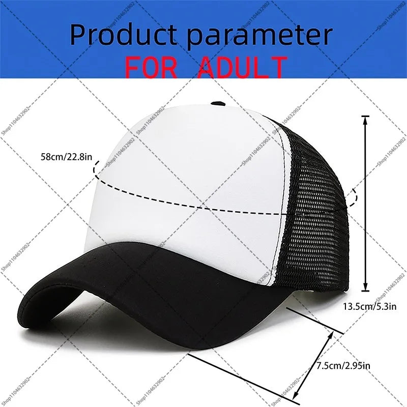 FNAF Baseball Cap Five Nights At Freddys Unisex Sun Hats Cartoon Anime Printed Hat Boys Girls Fashion Caps Birthday Party Gifts