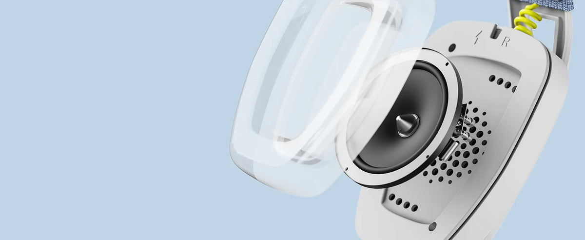 BINNUNE BW06 casques Bluetooth Gamer avec micro casque de jeu sans fil 2.4GHz avec Microphone pour PS5 PS4 PC Mac Playstation