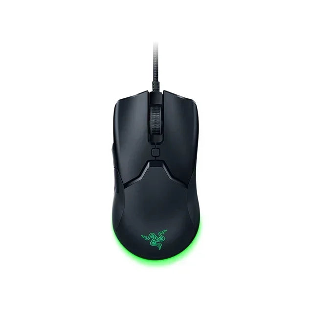 Razer NEW YEAR GIFT gift Thunder Snake Viper Mini Computer Esports Cable Gaming Mouse Laptop RGB Light, Small Hand Mouse