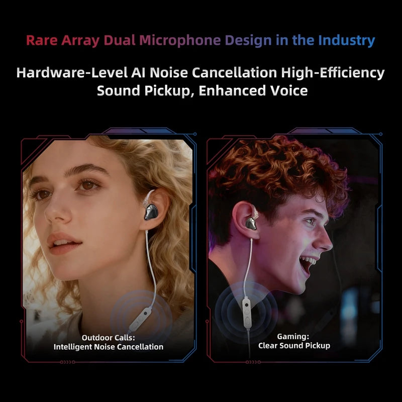KZ Axas Earphones FPS Dedicated Gaming Earbuds In Ear Monitor IEM HiFi Bass Wired Headphones PK Castor ZSN PRO 2 ZS10 PRO X