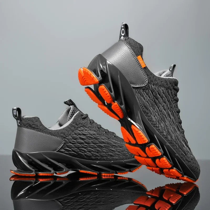 Zapatillas de running para hombre, cómodas, transpirables, antideslizantes, deportivas e informales para caminar