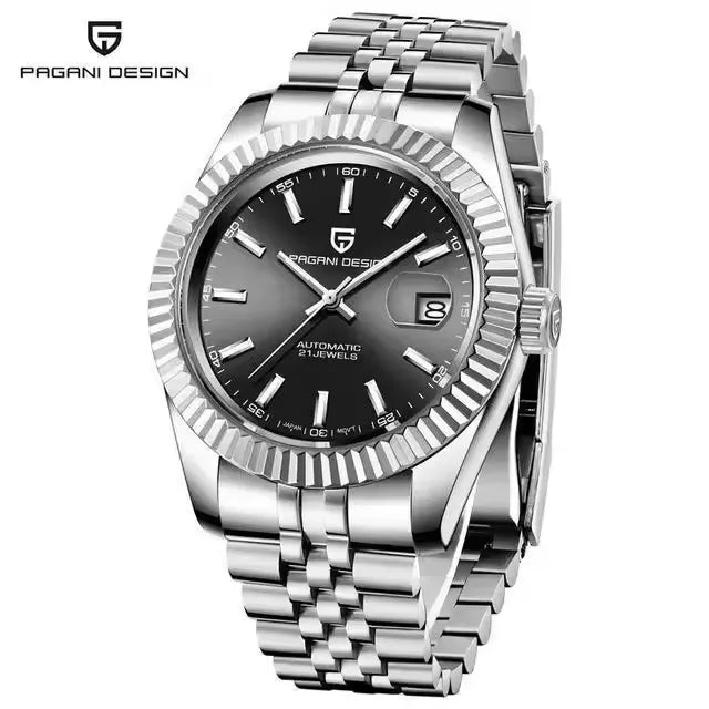 PAGANI DESIGN 40MM Men Mechanical Watch Top Luxury Japan Movement Automatic Watch Sport Stainless Steel Waterproof Men Watches