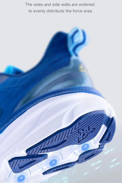IRUNSVAN 2026 Scarpe da running originali con cuscino d’aria, scarpe sportive traspiranti per fitness, salto ed esercizio, scarpe da camminata da uomo