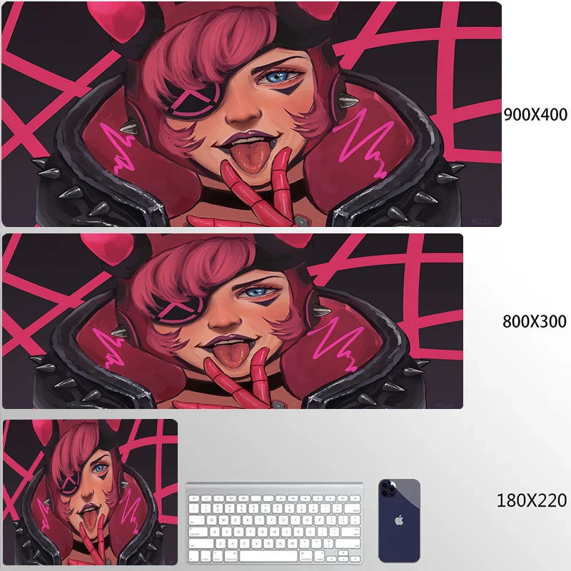 Apex Legends Mousepad Custom New XXL PC Gaming MousePads Mouse Mat Desk Mats Gamer Anti-slip Carpet Mouse Mat Desktop Mouse Pad