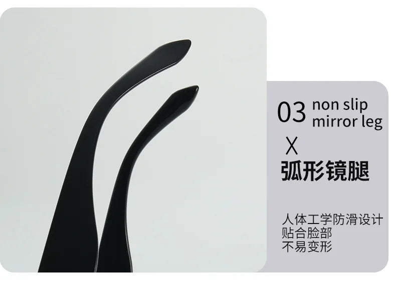 2026 New Oval-Shaped Sunglasses with a European and American Style, Featuring a Unique Metal Snake Head Design, Cross-Border Fashion Versatile Sunglasses for Women with a High-End Feel