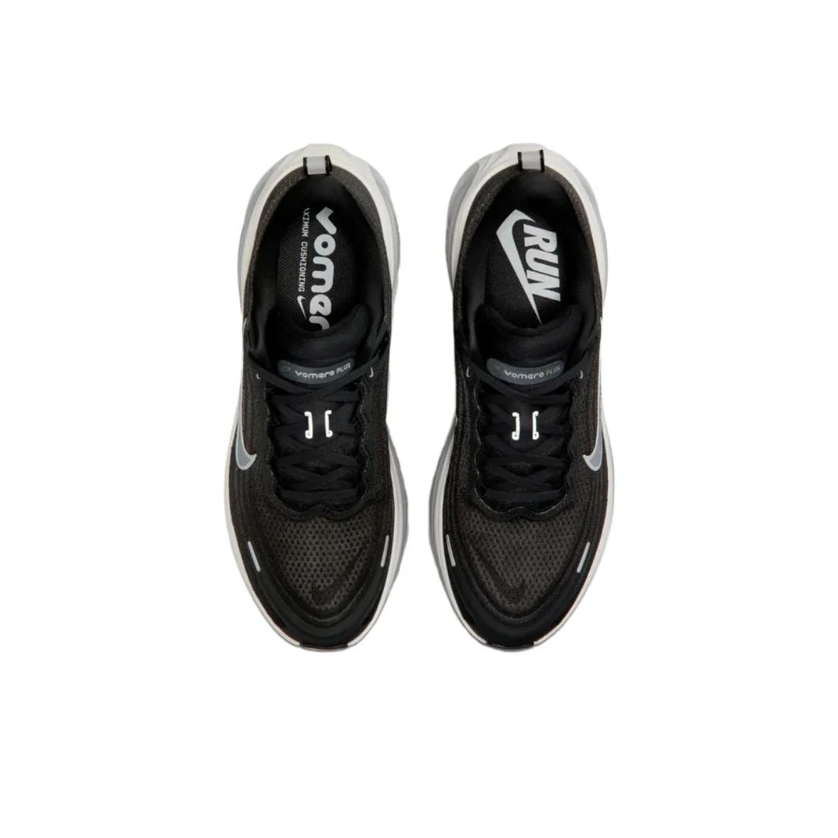 POIZON Nike Vomero Plus Running Shoes Men's Carbon Black