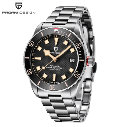 PAGANI DESIGN BB58 Men's Watches Mechanical Watch For Men Luxury Automatic Watch Men NH35 Movt Waterproof Reloj Hombre PD-1671