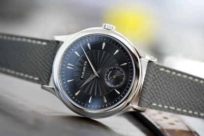 FARASUTE Luxury Mechanical Watch 316L Stainless Steel Case Hangzhou Customized Movement Small Second Hand Dial reloj hombre Gift