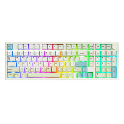 EPOMAKER Galaxy100 Lite QMK/VIA 96% ANSI US Layout Hot-Swap Wired/2.4GHz/BT Wireless 1800 Aluminum Gasket Mechanical Keyboard