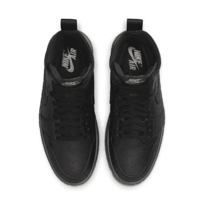 Nike Jordan Air Jordan 1 Brooklyn Simple, Soft, Non-Slip, Durable, Lightweight Round-Toe Ankle Boots for Women, Black FJ5737-001