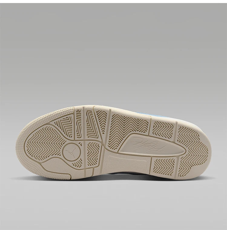 Nike genuine JORDAN women's lightweight, wear-resistant, anti slip low top board shoes IB4414-100